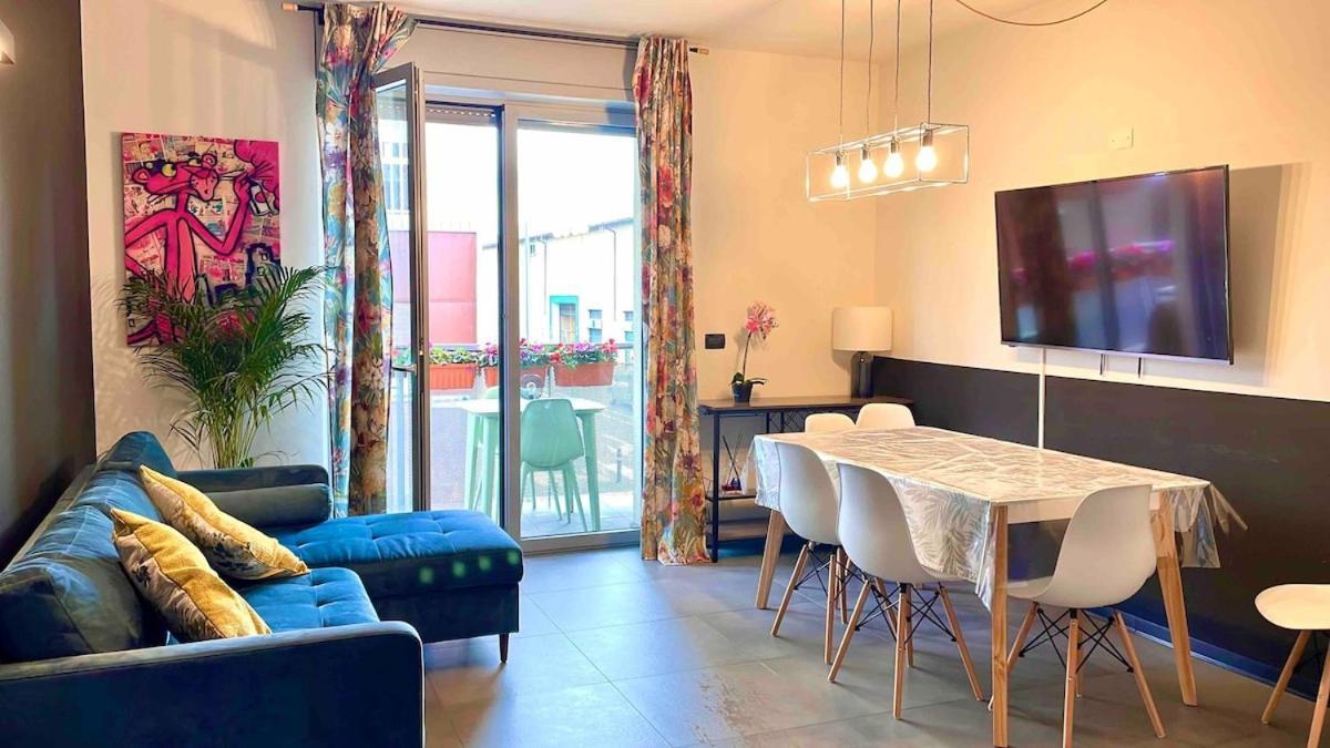 City Center - Modern Flat With Free Parking And Wifi - Apt B Bergamo Exterior foto
